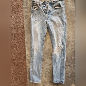 Levi Ripped Jeans W26 L30